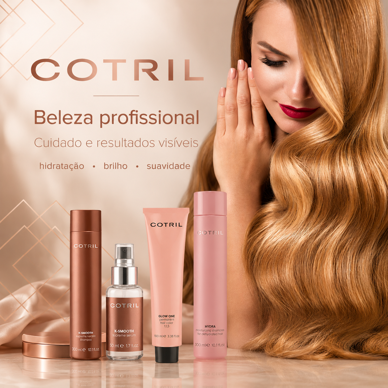 Cotril - Tratamento de Cabelo