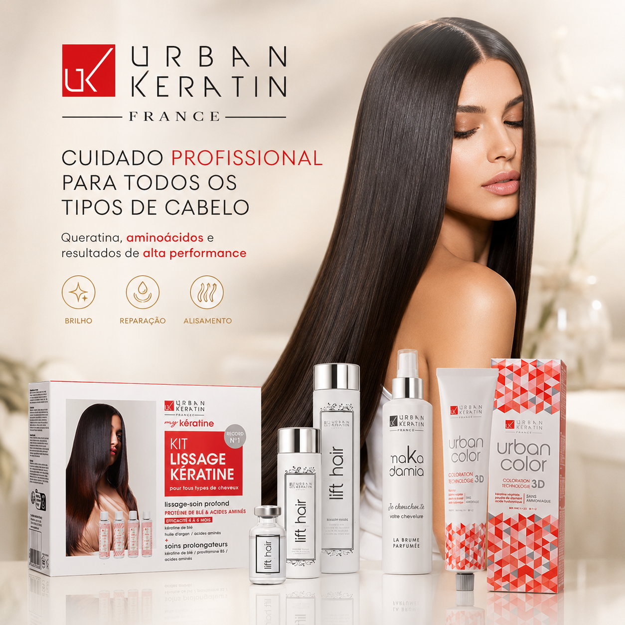 Urban Keratin Hair Care