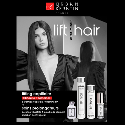 BOX LIFT HAIR URBAN KERATIN