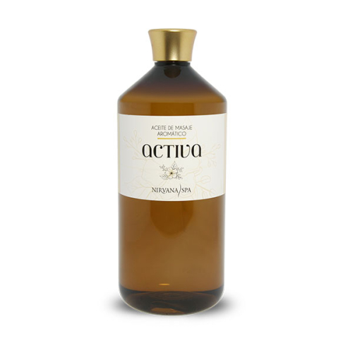 Aceite de Masaje Aromático - Activa - Nirvana Spa