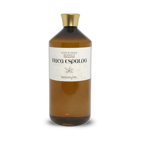 Óleo Aromático - Nuca Espalda