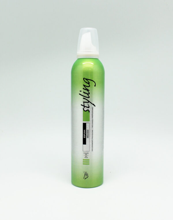 MOUSSE FIXAÇÃO GEL