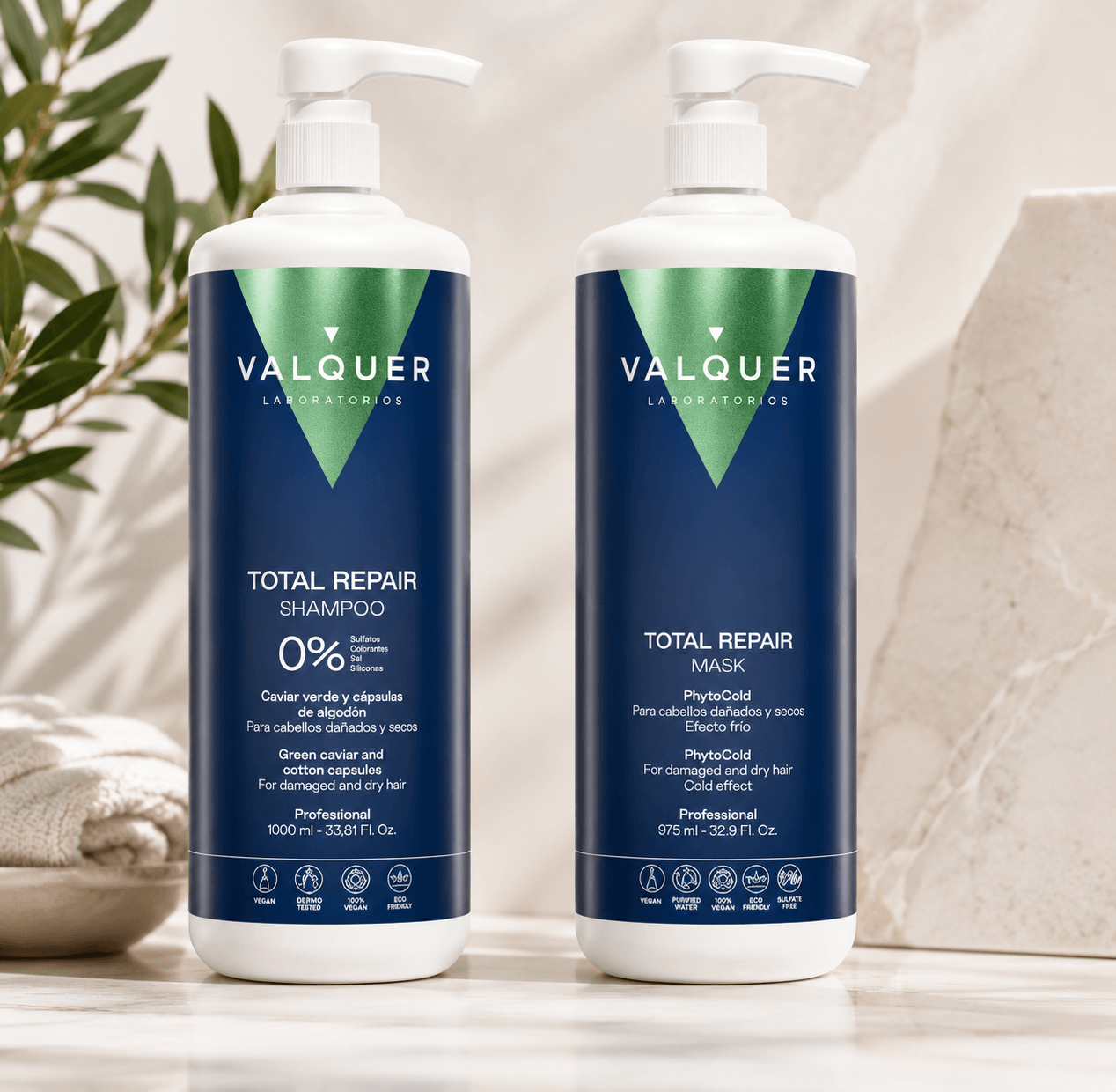 LINHA TOTAL REPAIR VALQUER