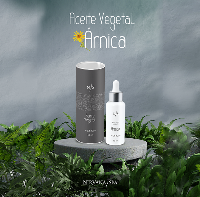 ÓLEO VEGETAL ARNICA - NIRVANA SPA