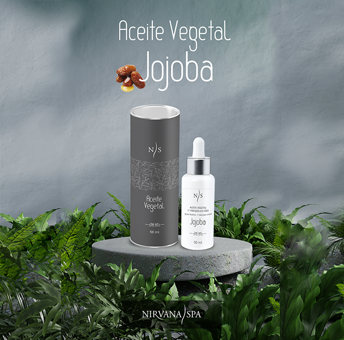 ÓLEO VEGETAL JOJOBA - NIRVANA SPA