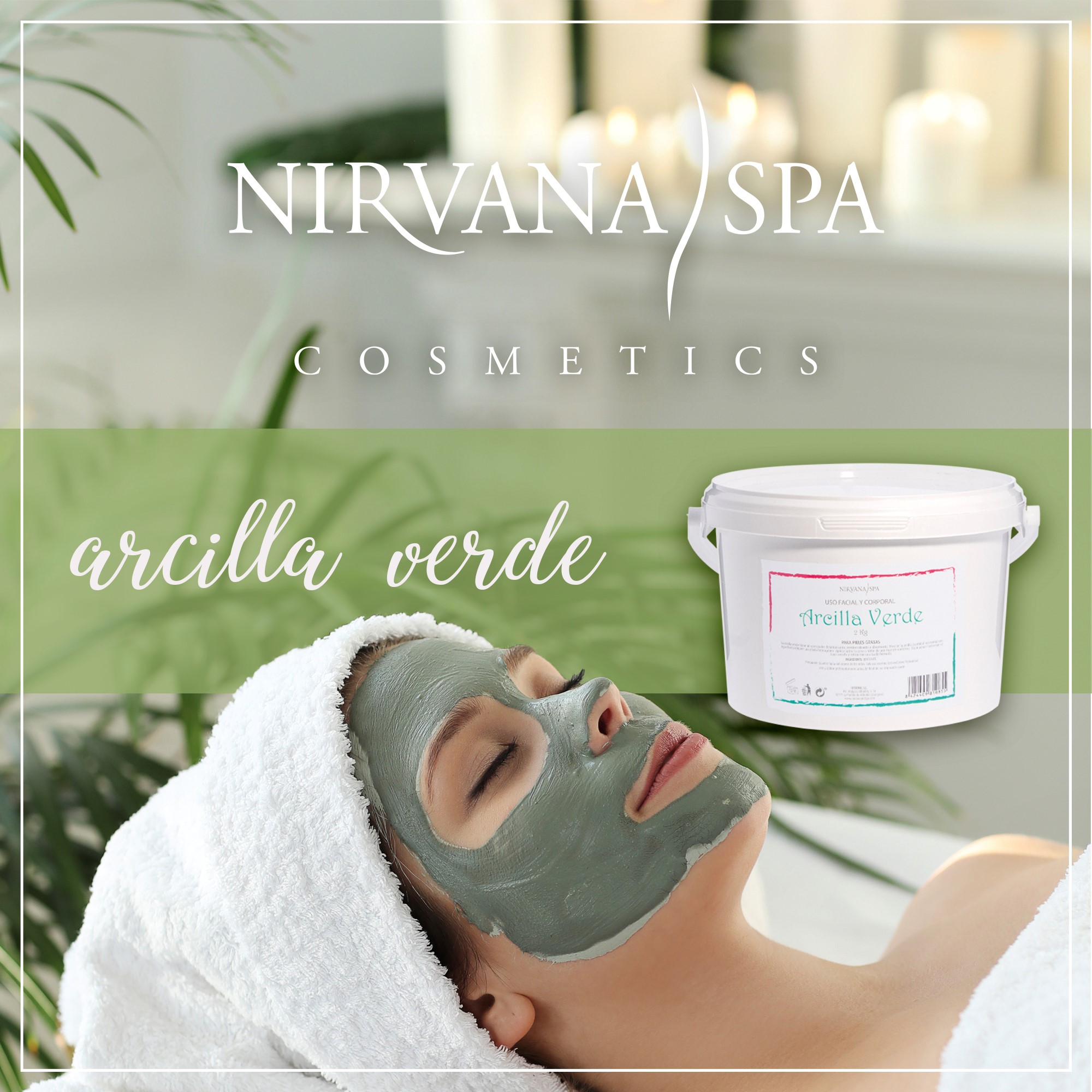 ARGILA VERDE - NIRVANA SPA