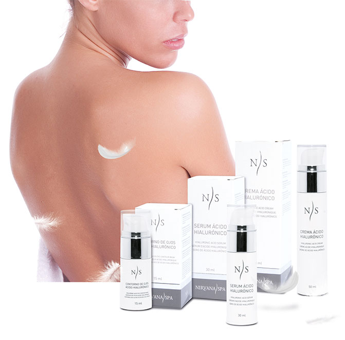 KIT ÁCIDO HIALURÓNICO NIRVANA SPA