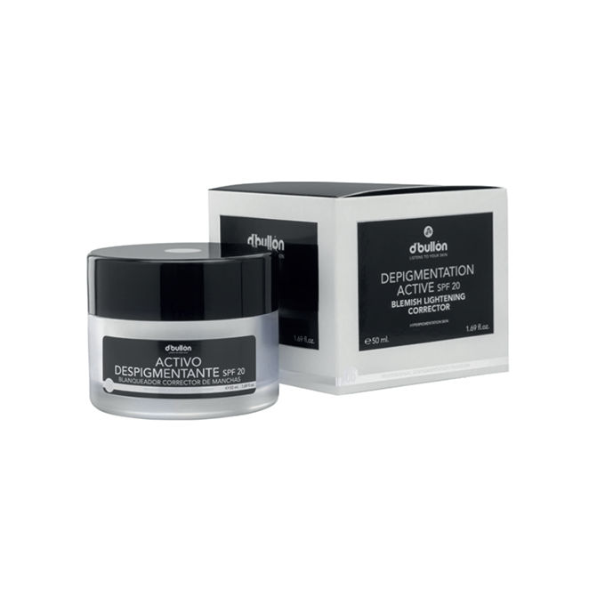 CREME DESPIGMENTANTE SPF20 D'BULLON