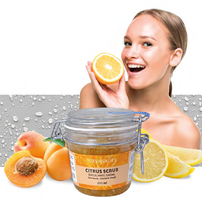 ESFOLIANTE FACIAL CITRUS