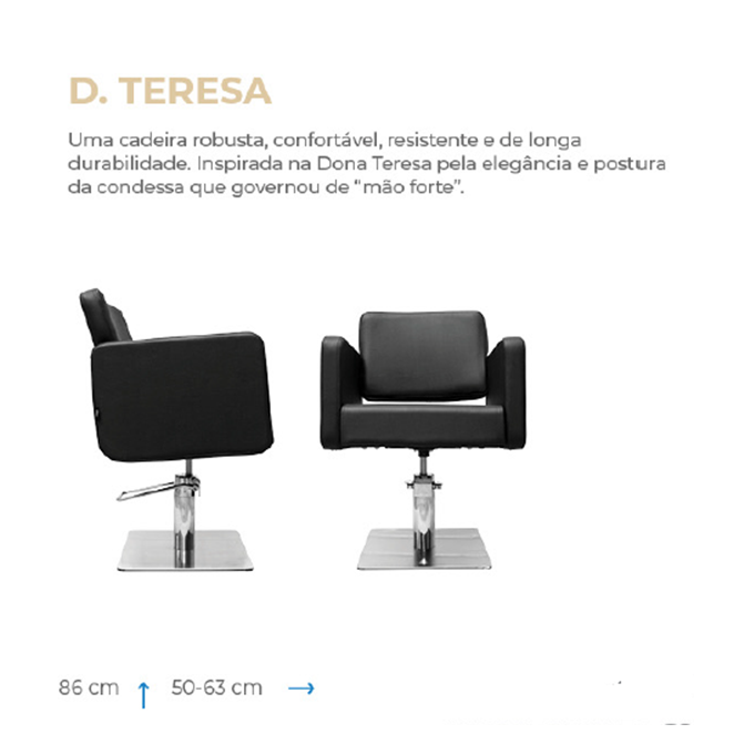 CADEIRA CABELEIREIRO D. TERESA