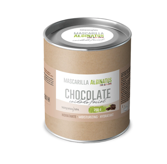 CHOCOLATE - Máscara Alginato Nirvana Spa