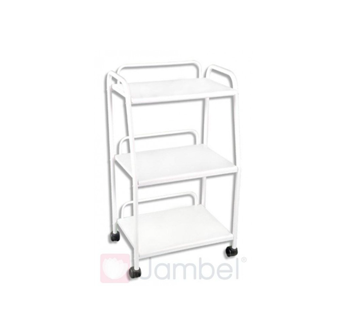 MESA DE APOIO 3 PRATELEIRAS