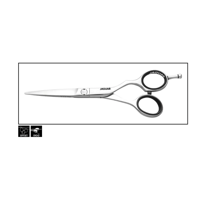 TESOURA JAGUAR BLACK LINE EURO-TECH