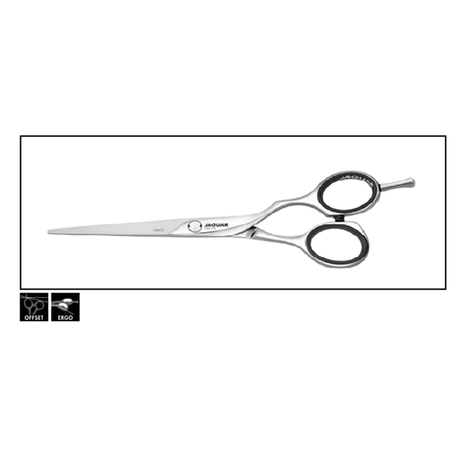TESOURA JAGUAR SILVER LINE GRACE