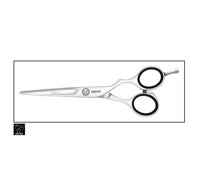 TESOURA JAGUAR WHITE LINE LUMEN