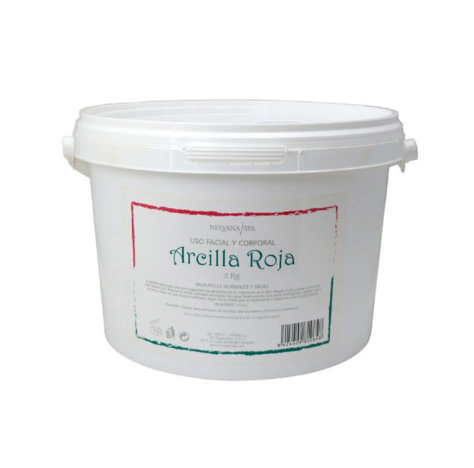 ARGILA VERMELHA - NIRVANA SPA