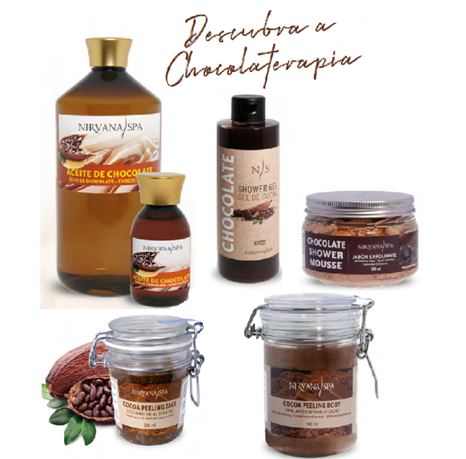 RITUAIS SPA - CHOCOLATERAPIA