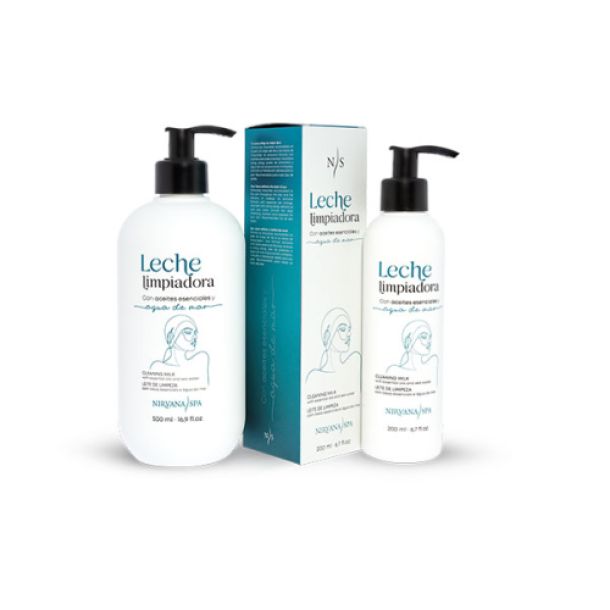 LEITE LIMPEZA - NIRVANA SPA