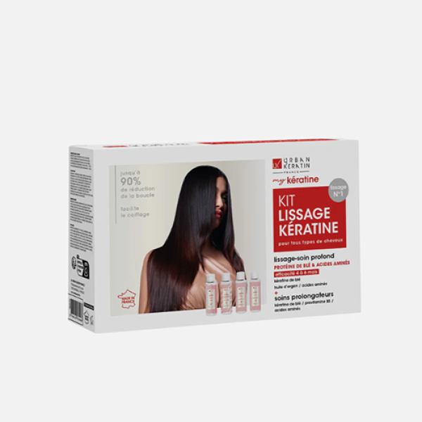 BOX ALISAMENTO URBAN KERATIN