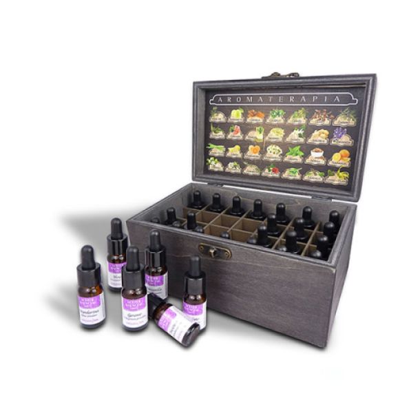 Óleos de aromaterapia