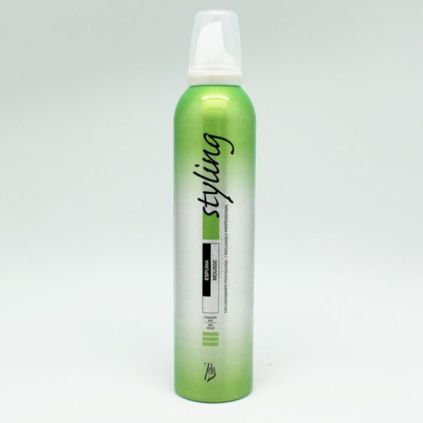 MOUSSE FIXAÇÃO GEL